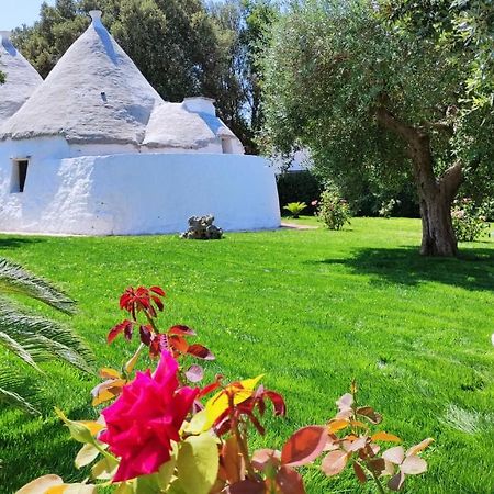 Вілла Agriturismo Masseria Casedde Vecchie Мартіна-Франка Екстер'єр фото