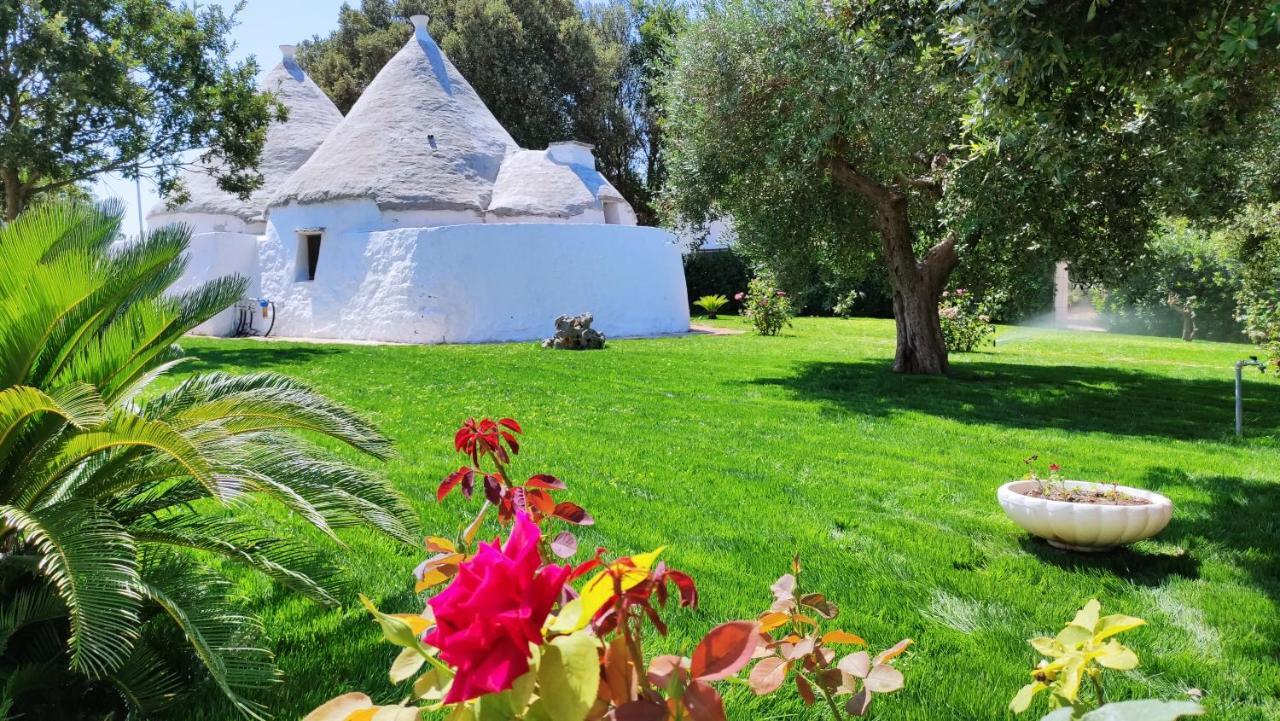 Вілла Agriturismo Masseria Casedde Vecchie Мартіна-Франка Екстер'єр фото