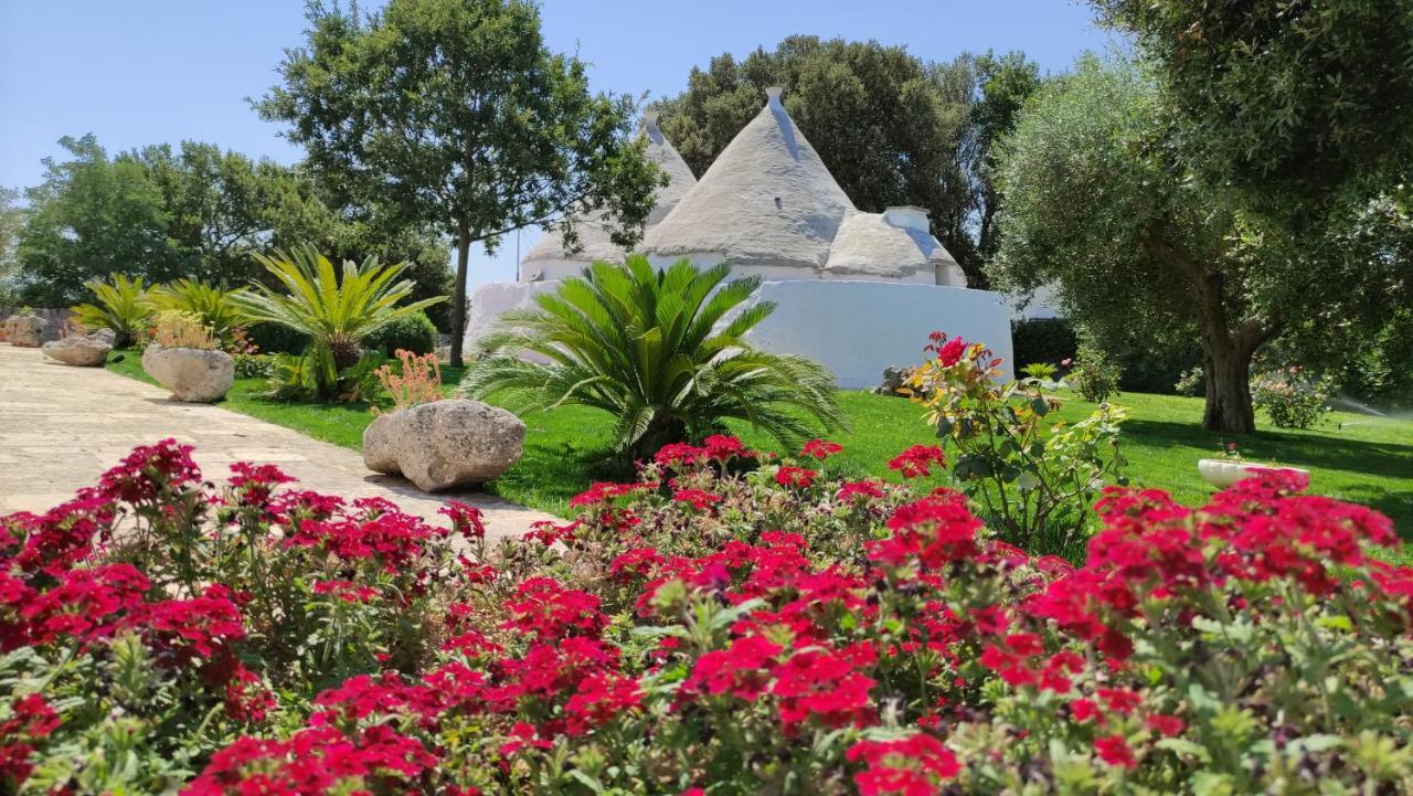 Вілла Agriturismo Masseria Casedde Vecchie Мартіна-Франка Екстер'єр фото