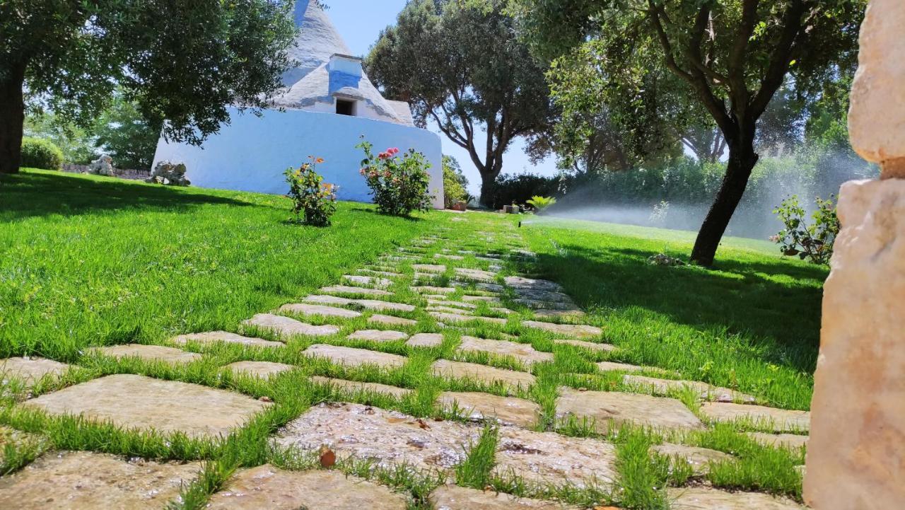 Вілла Agriturismo Masseria Casedde Vecchie Мартіна-Франка Екстер'єр фото