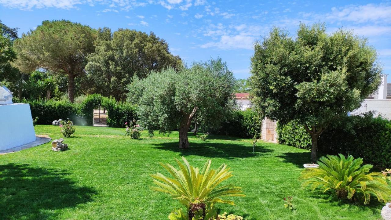Вілла Agriturismo Masseria Casedde Vecchie Мартіна-Франка Екстер'єр фото