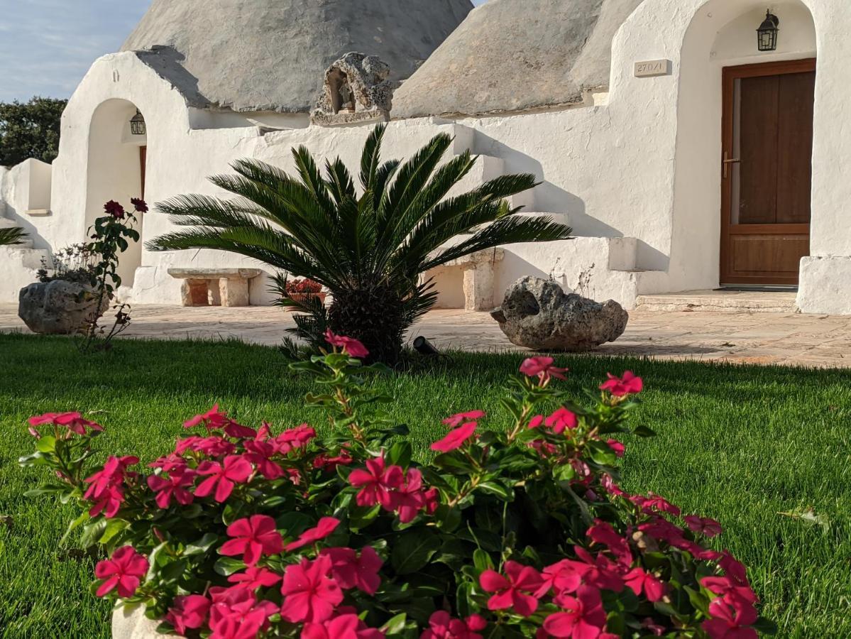 Вілла Agriturismo Masseria Casedde Vecchie Мартіна-Франка Екстер'єр фото
