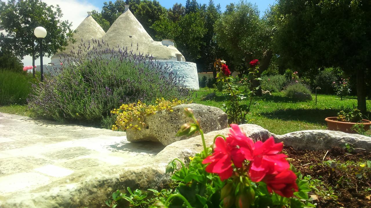 Вілла Agriturismo Masseria Casedde Vecchie Мартіна-Франка Екстер'єр фото